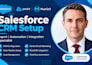 setup salesforce CRM pardot mulesoft integration sales pipeline lead management